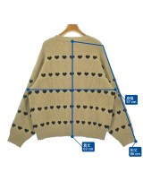 FREAK'S STORE（フリークスストア）ニット・セーター ベージュ サイズ:F レディース/2200616395059