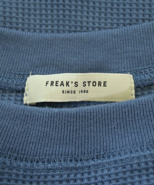 FREAK'S STORE（フリークスストア）Tシャツ・カットソー 青 サイズ:F レディース/2200616395066