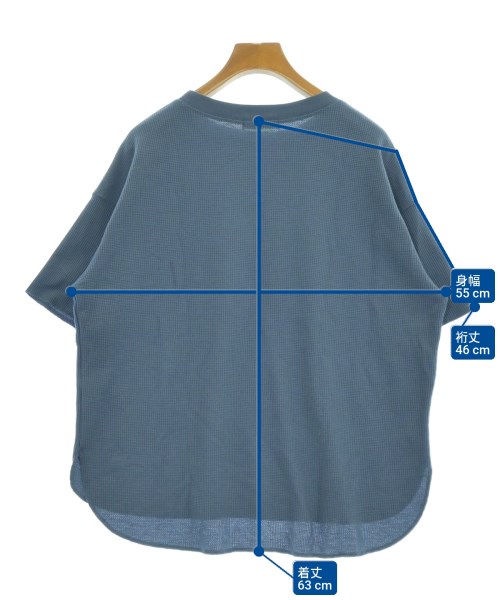 FREAK'S STORE（フリークスストア）Tシャツ・カットソー 青 サイズ:F レディース/2200616395066