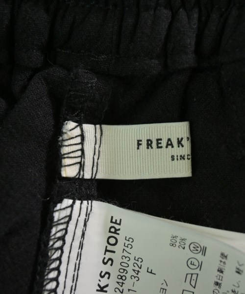FREAK'S STORE（フリークスストア）その他 黒 サイズ:F レディース/2200616395080