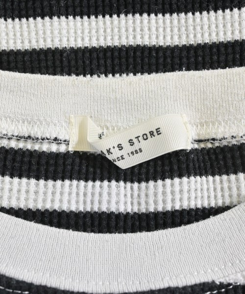 FREAK'S STORE（フリークスストア）Tシャツ・カットソー 黒 サイズ:F レディース/2200617280033