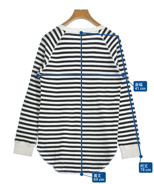 FREAK'S STORE（フリークスストア）Tシャツ・カットソー 黒 サイズ:F レディース/2200617280033