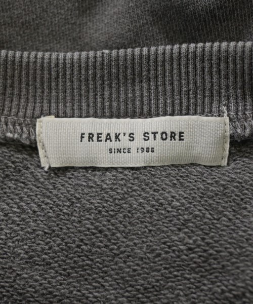 FREAK'S STORE（フリークスストア）スウェット グレー サイズ:F レディース/2200614239072