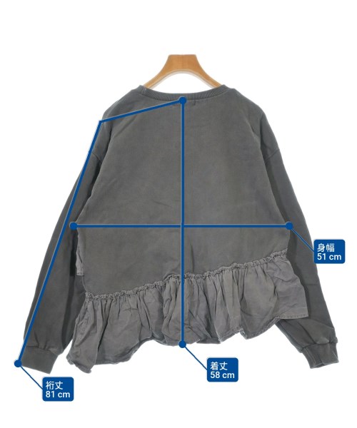 FREAK'S STORE（フリークスストア）スウェット グレー サイズ:F レディース/2200614239072