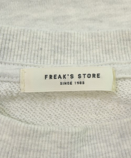 FREAK'S STORE（フリークスストア）スウェット グレー サイズ:F レディース/2200616515129