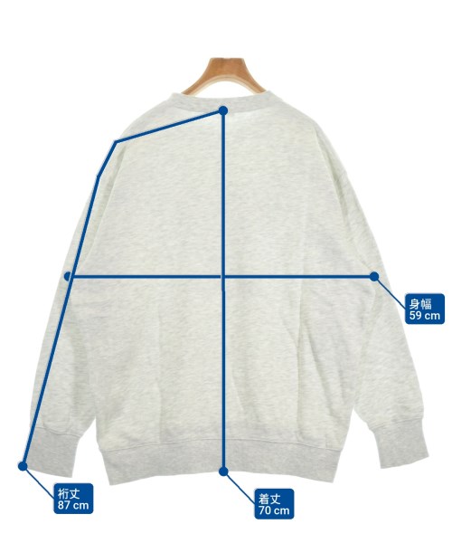 FREAK'S STORE（フリークスストア）スウェット グレー サイズ:F レディース/2200616515129