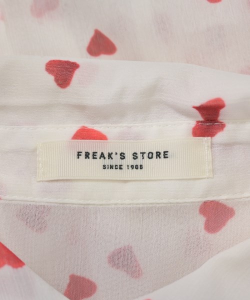 FREAK'S STORE（フリークスストア）ブラウス 白 サイズ:F レディース/2200628141026