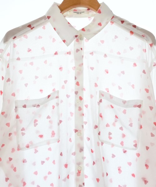 FREAK'S STORE（フリークスストア）ブラウス 白 サイズ:F レディース/2200628141026