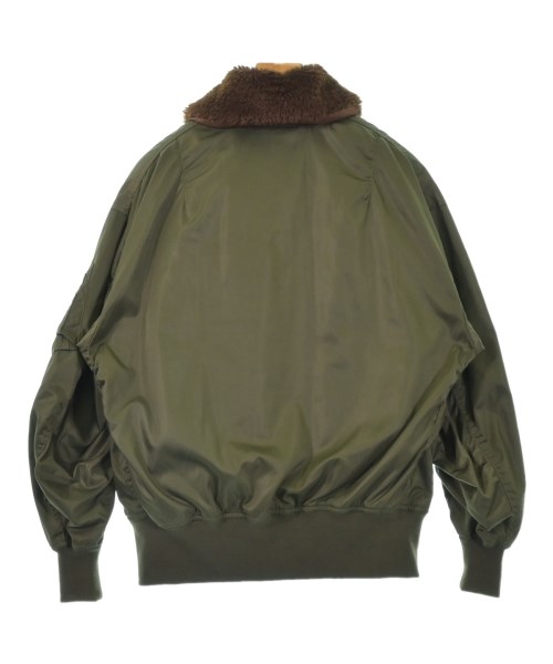 FREAK'S STORE（フリークスストア）ミリタリーブルゾン カーキ サイズ:F レディース/2200619695019