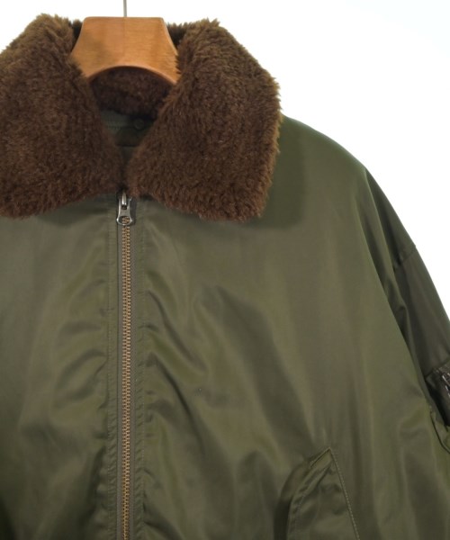 FREAK'S STORE（フリークスストア）ミリタリーブルゾン カーキ サイズ:F レディース/2200619695019