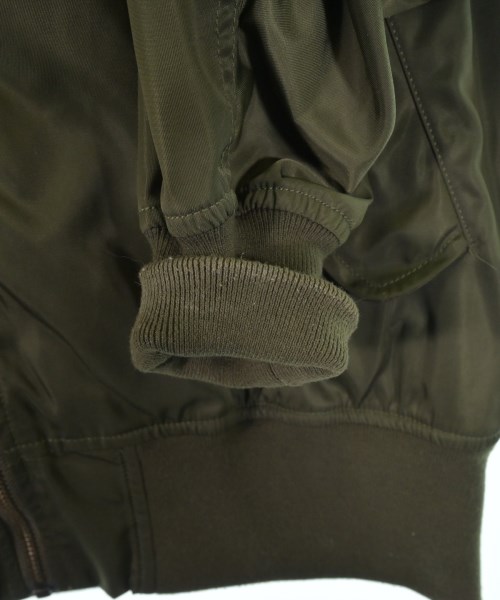 FREAK'S STORE（フリークスストア）ミリタリーブルゾン カーキ サイズ:F レディース/2200619695019