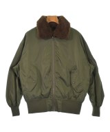 FREAK'S STORE（フリークスストア）ミリタリーブルゾン カーキ サイズ:F レディース/2200619695019