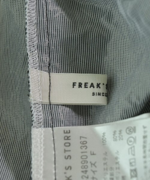 FREAK'S STORE（フリークスストア）ワンピース 黒 サイズ:F レディース/2200629864016