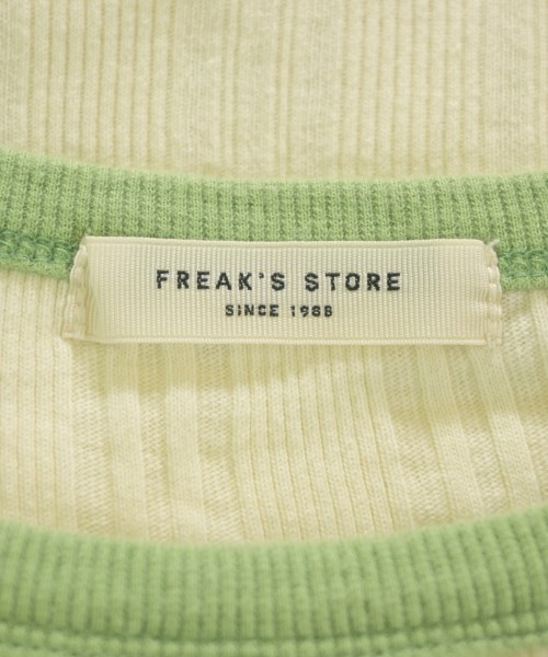 FREAK'S STORE（フリークスストア）Tシャツ・カットソー 白 サイズ:F レディース/2200631319054