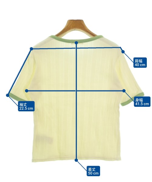 FREAK'S STORE（フリークスストア）Tシャツ・カットソー 白 サイズ:F レディース/2200631319054