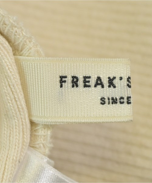 FREAK'S STORE（フリークスストア）Tシャツ・カットソー 白 サイズ:F レディース/2200628916259