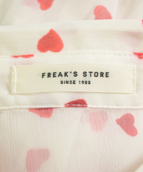 FREAK'S STORE（フリークスストア）ブラウス 白 サイズ:F レディース/2200619563042