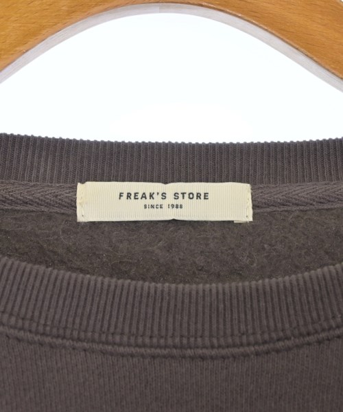 FREAK'S STORE（フリークスストア）スウェット 茶 サイズ:F レディース/2200617676065