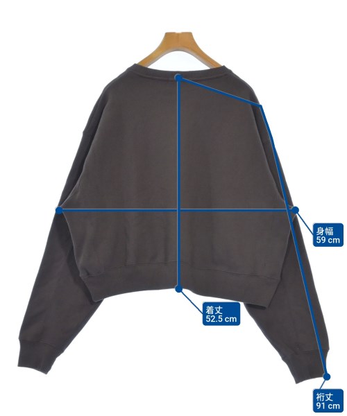 FREAK'S STORE（フリークスストア）スウェット 茶 サイズ:F レディース/2200617676065