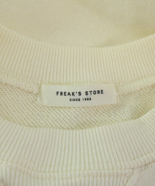 FREAK'S STORE（フリークスストア）スウェット 白 サイズ:F レディース/2200617676096