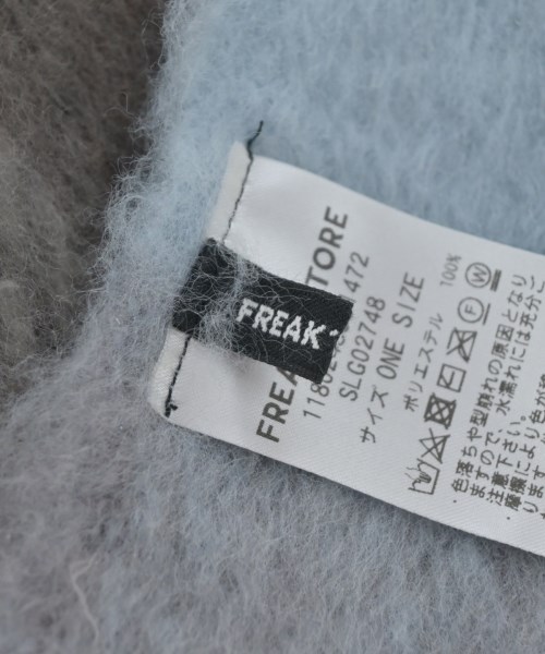 FREAK'S STORE（フリークスストア）マフラー 青 サイズ:ONE レディース/2200619579029