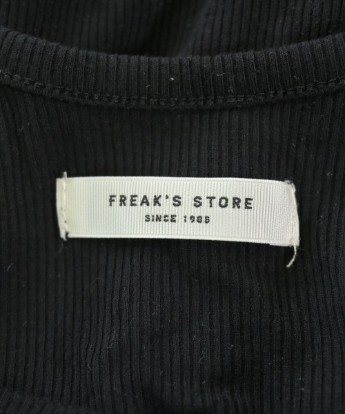 FREAK'S STORE（フリークスストア）アンサンブル 黒 サイズ:F レディース/2200621570014