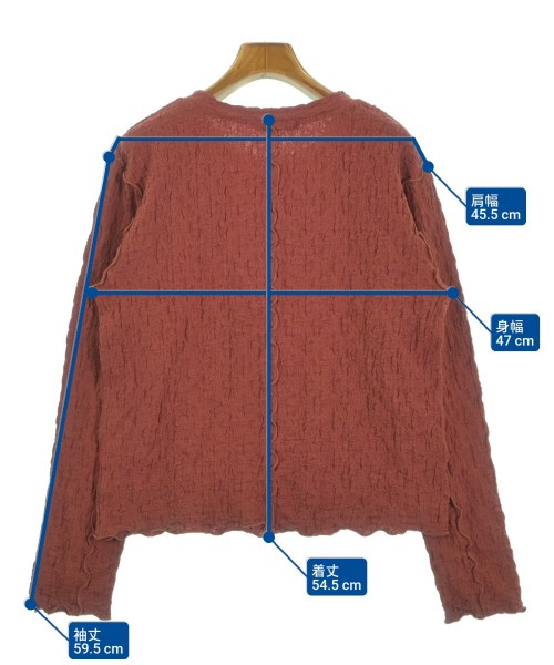 FREAK'S STORE（フリークスストア）Tシャツ・カットソー 赤 サイズ:F レディース/2200617359258