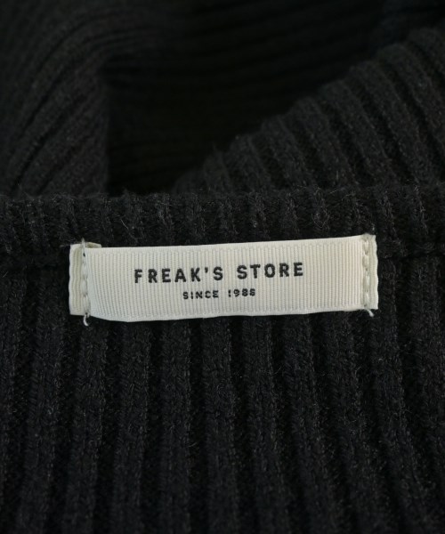 FREAK'S STORE（フリークスストア）ニット・セーター 黒 サイズ:F レディース/2200630098042