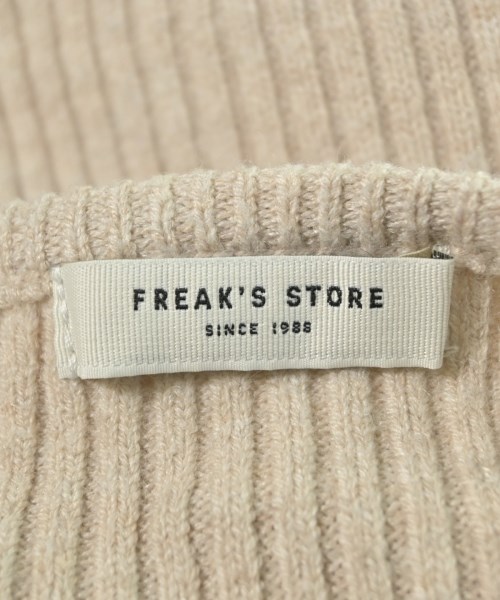 FREAK'S STORE（フリークスストア）ニット・セーター ベージュ サイズ:F レディース/2200630098134