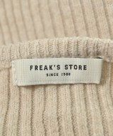 FREAK'S STORE（フリークスストア）ニット・セーター ベージュ サイズ:F レディース/2200630098134