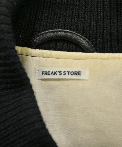 FREAK'S STORE（フリークスストア）スタジャン 黒 サイズ:S レディース/2200632381234