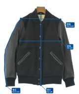 FREAK'S STORE（フリークスストア）スタジャン 黒 サイズ:S レディース/2200632381234