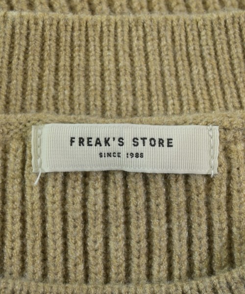 FREAK'S STORE（フリークスストア）ニット・セーター ベージュ サイズ:F レディース/2200633379063