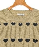 FREAK'S STORE（フリークスストア）ニット・セーター ベージュ サイズ:F レディース/2200633379063