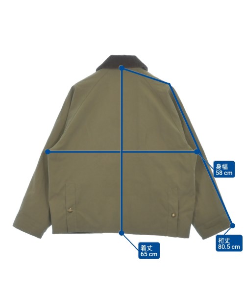 FREAK'S STORE（フリークスストア）カバーオール カーキ サイズ:F レディース/2200633779016