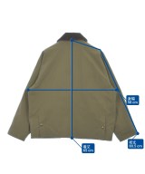 FREAK'S STORE（フリークスストア）カバーオール カーキ サイズ:F レディース/2200633779016