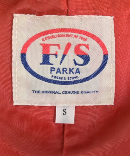 FREAK'S STORE（フリークスストア）マウンテンパーカー 赤 サイズ:S レディース/2200601332021