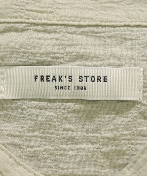 FREAK'S STORE（フリークスストア）カジュアルシャツ ベージュ サイズ:F レディース/2200606683029