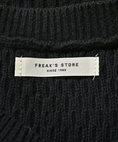 FREAK'S STORE（フリークスストア）ニット・セーター 黒 サイズ:F レディース/2200607661057