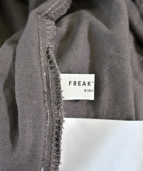 FREAK'S STORE（フリークスストア）ワンピース 茶 サイズ:S レディース/2200607185010