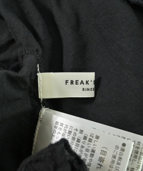 FREAK'S STORE（フリークスストア）カジュアルシャツ 黒 サイズ:F レディース/2200606298070
