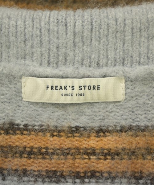 FREAK'S STORE（フリークスストア）ニット・セーター グレー サイズ:F レディース/2200609804049