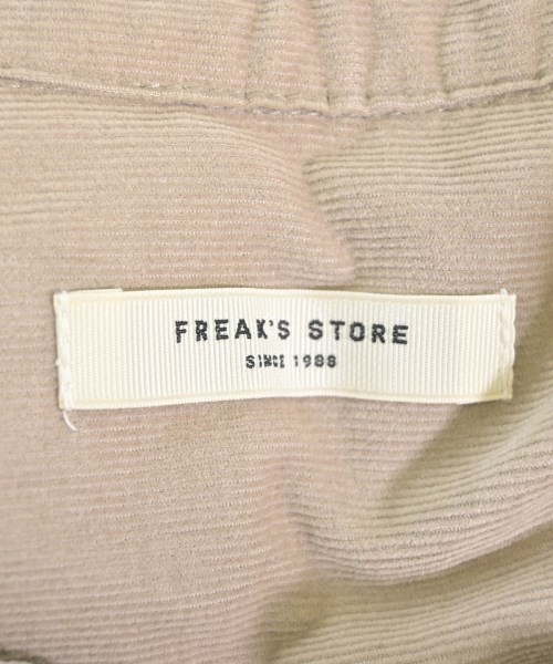 FREAK'S STORE（フリークスストア）シャツワンピース ベージュ サイズ:F レディース/2200612787278