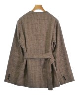 FREAK'S STORE（フリークスストア）ノーカラージャケット 茶 サイズ:M レディース/2200607886061
