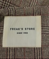 FREAK'S STORE（フリークスストア）ノーカラージャケット 茶 サイズ:M レディース/2200607886061