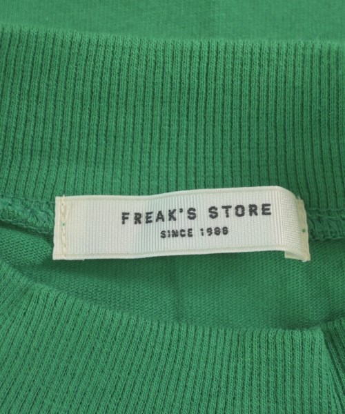 FREAK'S STORE（フリークスストア）Tシャツ・カットソー 緑 サイズ:F レディース/2200607886146