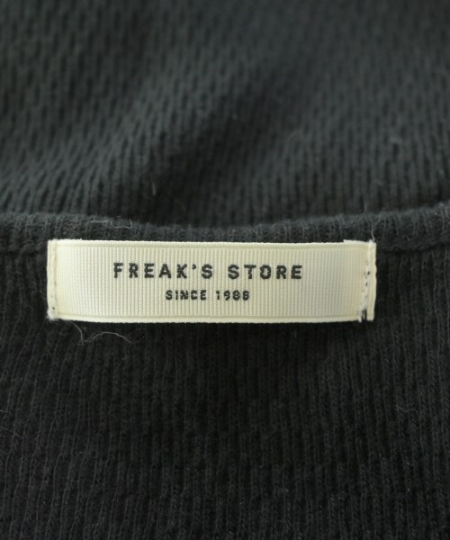 FREAK'S STORE（フリークスストア）Tシャツ・カットソー 黒 サイズ:F レディース/2200611062062