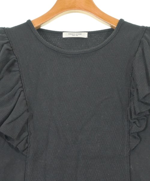 FREAK'S STORE（フリークスストア）Tシャツ・カットソー 黒 サイズ:F レディース/2200611062062