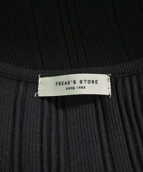 FREAK'S STORE（フリークスストア）ノースリーブ 黒 サイズ:F レディース/2200609531013
