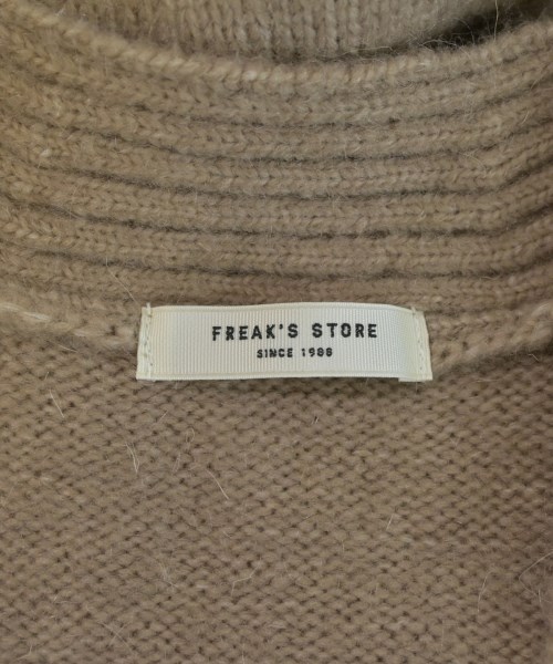 FREAK'S STORE（フリークスストア）カーディガン ベージュ サイズ:F レディース/2200611019080